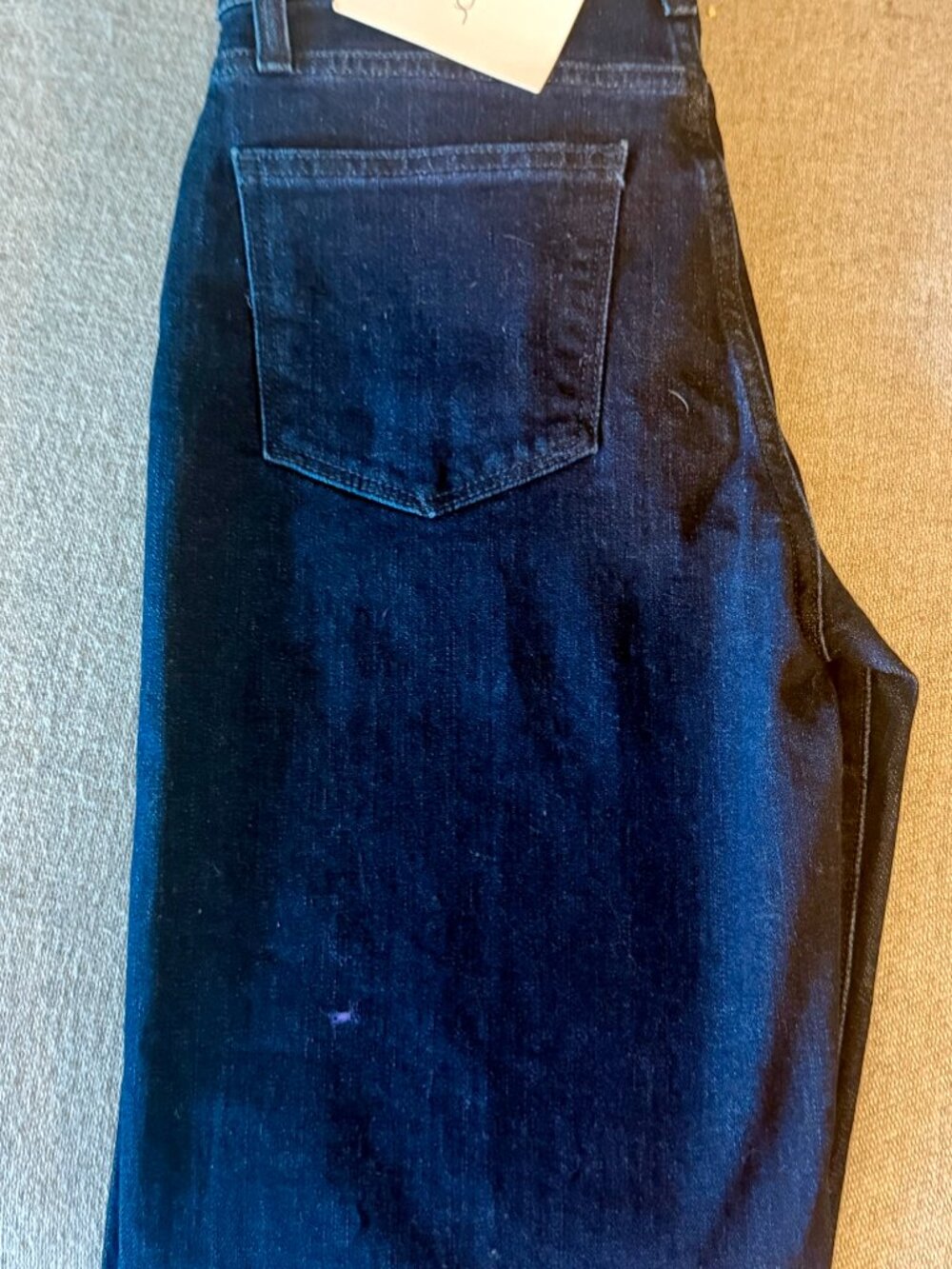 NWT JOE'S JEANS Blake High-Rise Wide-Leg Crop Jeans - Size 27 - NEVER WORN